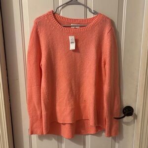 Lou & Grey Coral Crew Neck Sweater